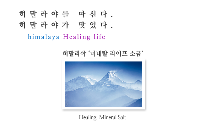 힐링라이프 솔트